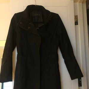 Zara Black Coat
